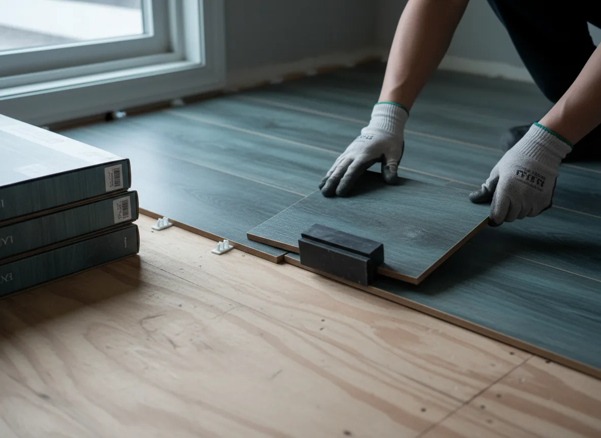 Luxury Vinyl Plank Installation company in Bomoseen, VT